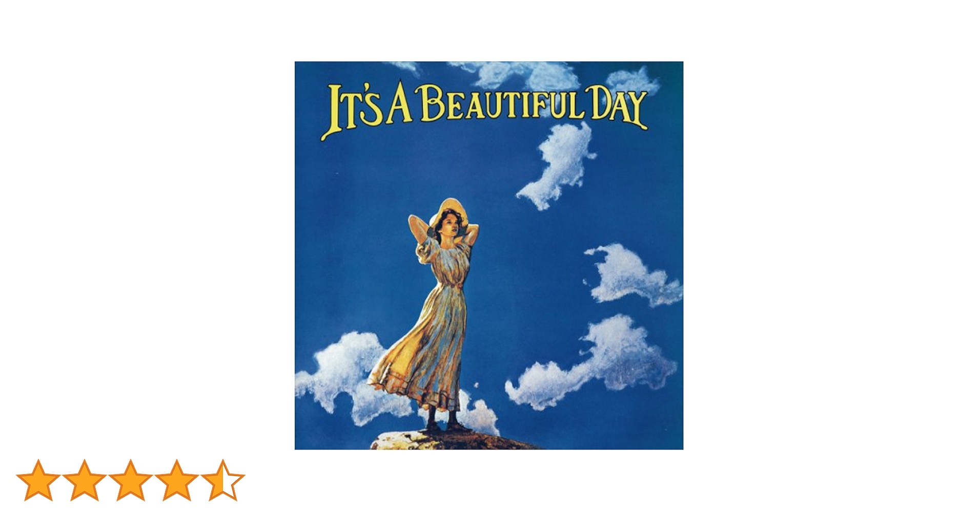 Amazon.co.jp: イッツ・ア・ビューティフル・デイ (紙ジャケット仕様